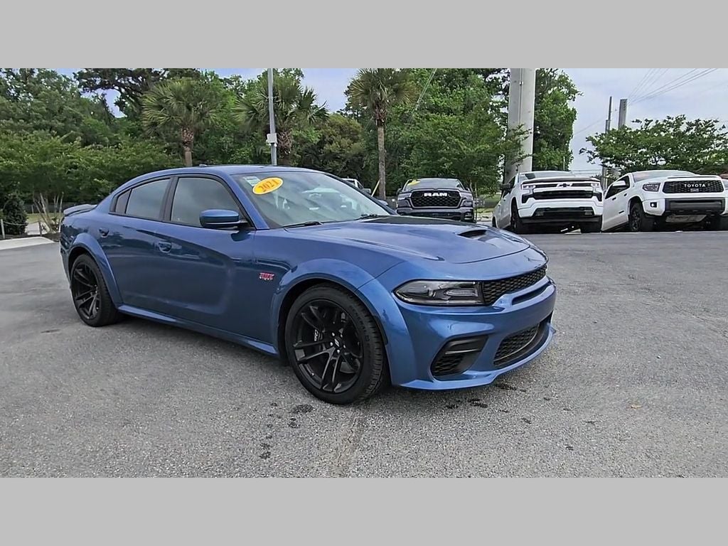 2021 Dodge Charger Scat Pack Widebody RWD