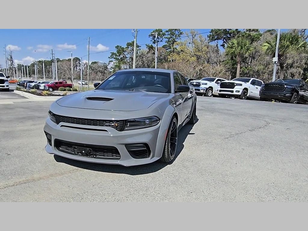 2023 Dodge Charger Scat Pack Widebody