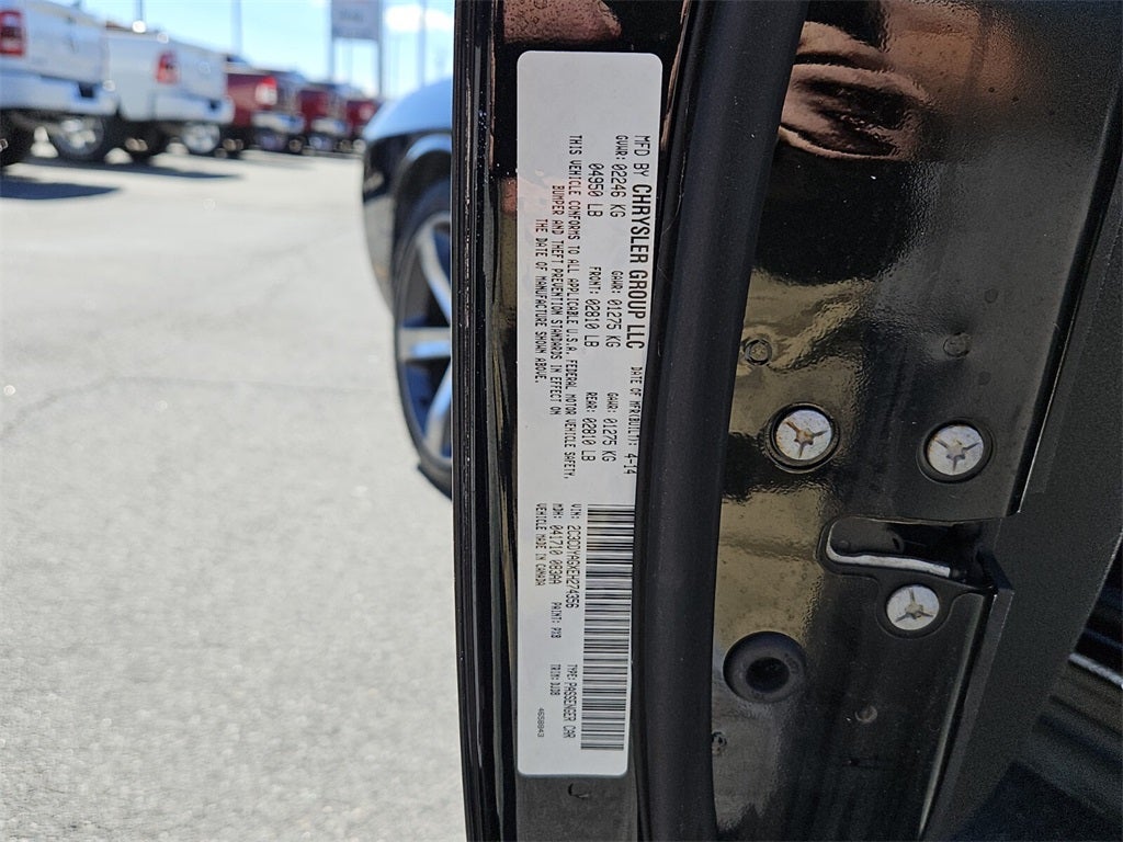 2014 Dodge Challenger SXT