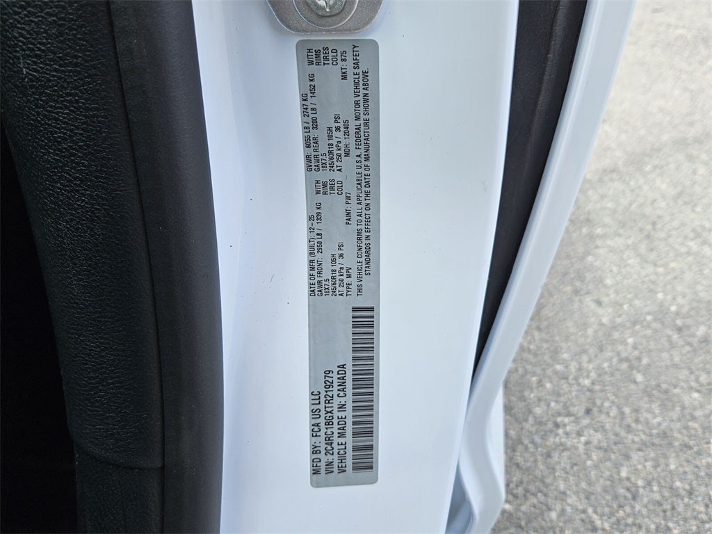 2026 Chrysler Pacifica PACIFICA SELECT