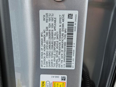 2025 Honda CR-V EX-L 2WD