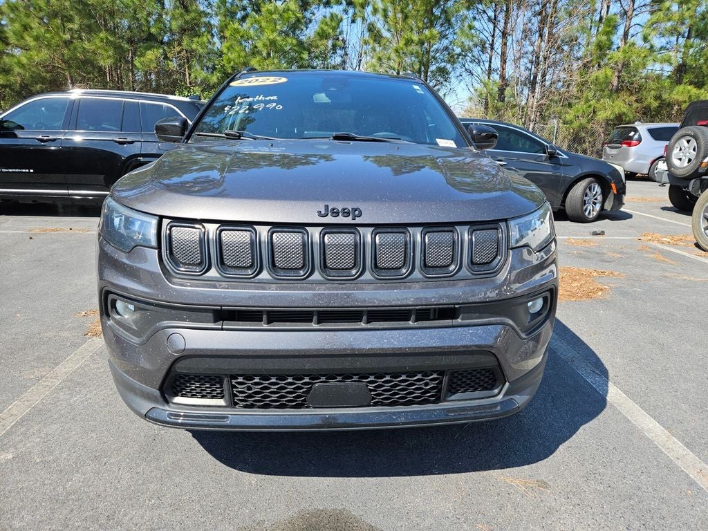 2022 Jeep Compass Altitude FWD