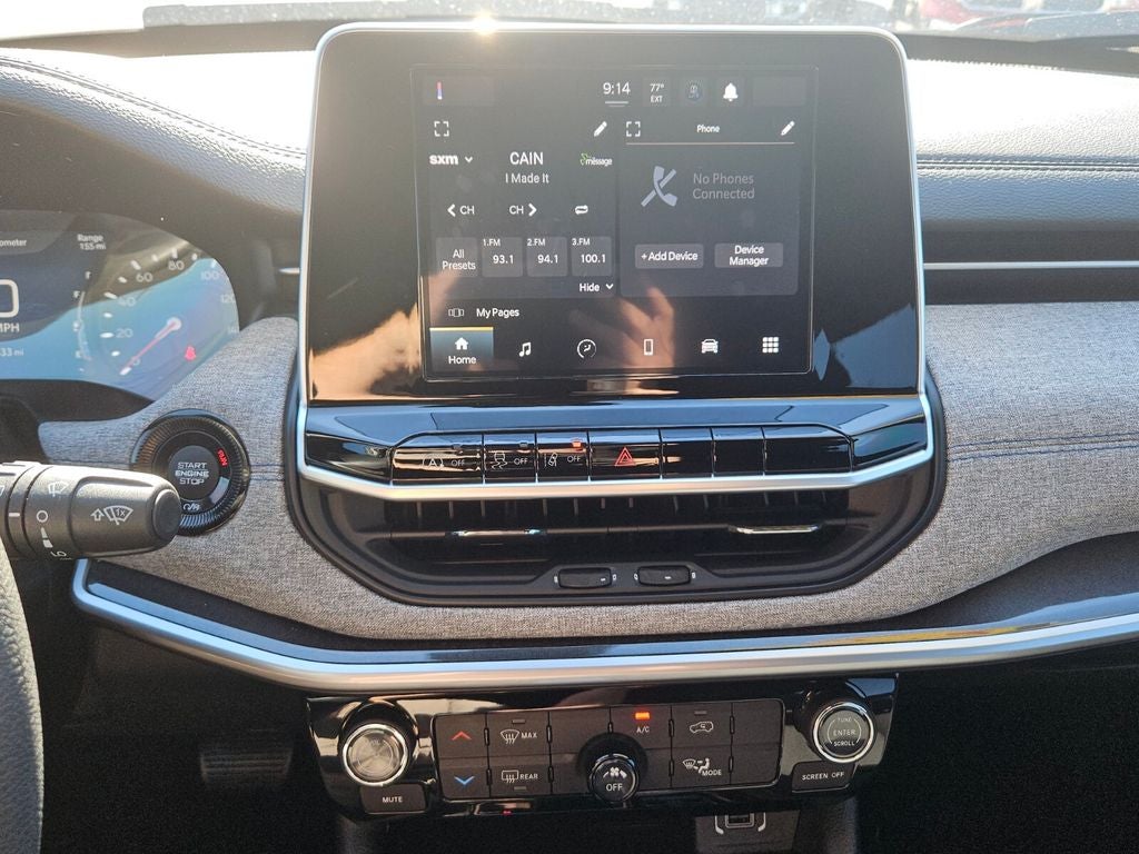 2025 Jeep Compass Sport 4x4
