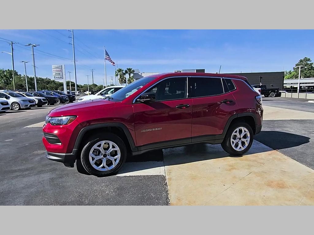 2025 Jeep Compass Sport 4x4