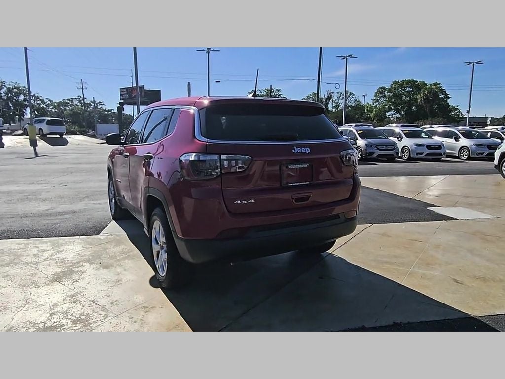 2025 Jeep Compass Sport 4x4