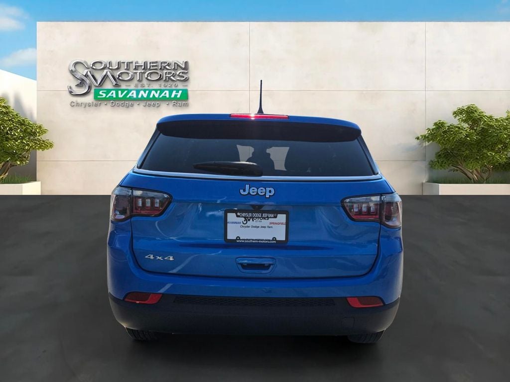 2025 Jeep Compass Sport 4x4