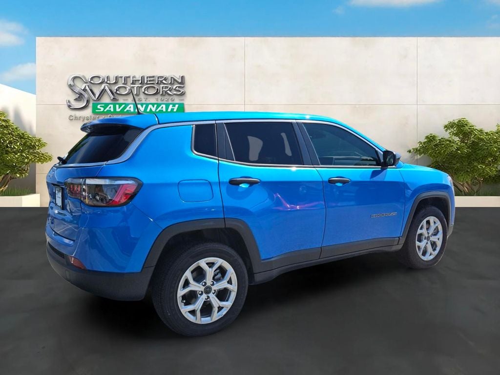 2025 Jeep Compass Sport 4x4