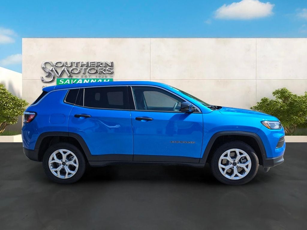 2025 Jeep Compass Sport 4x4