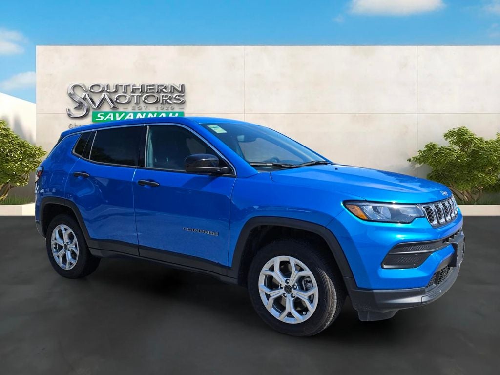 2025 Jeep Compass Sport 4x4