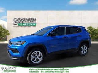 2025 Jeep Compass Sport 4x4