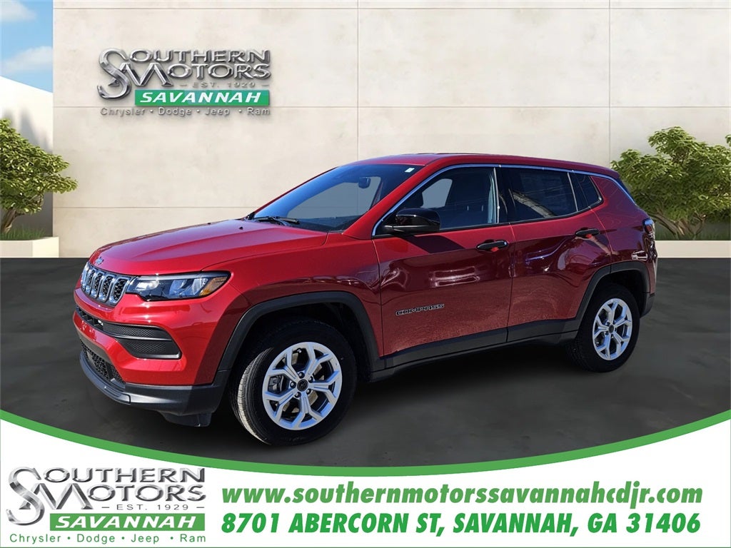 2025 Jeep Compass Sport 4x4