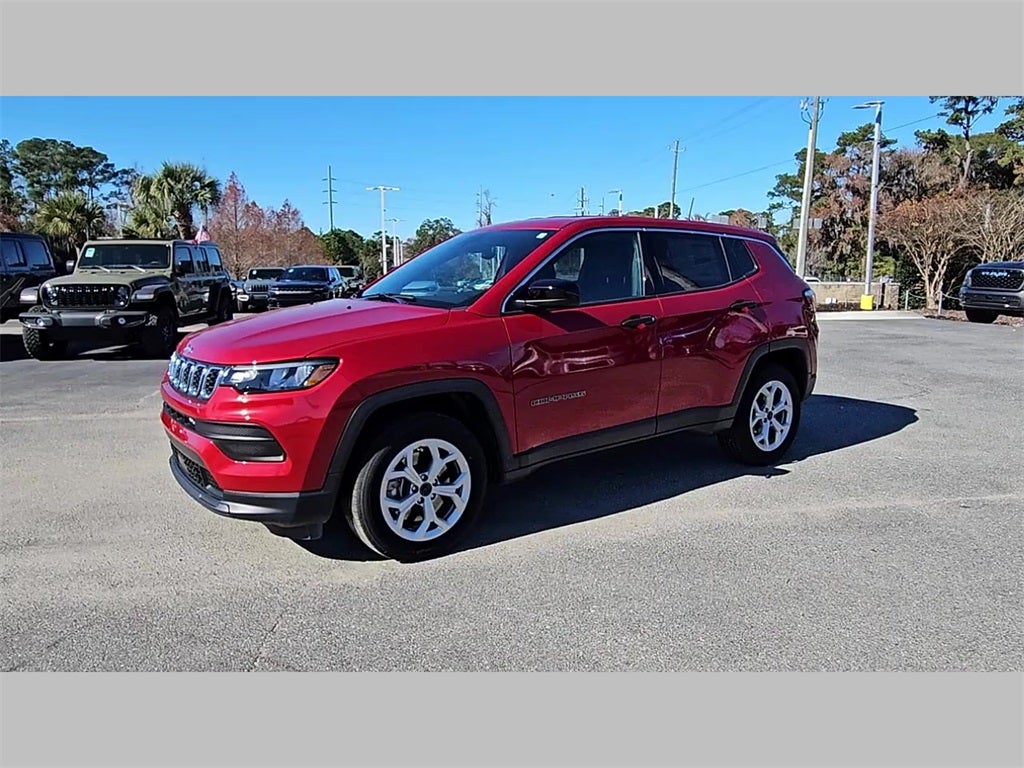 2025 Jeep Compass Sport 4x4