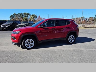 2025 Jeep Compass Sport 4x4