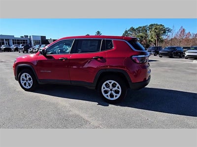 2025 Jeep Compass Sport 4x4