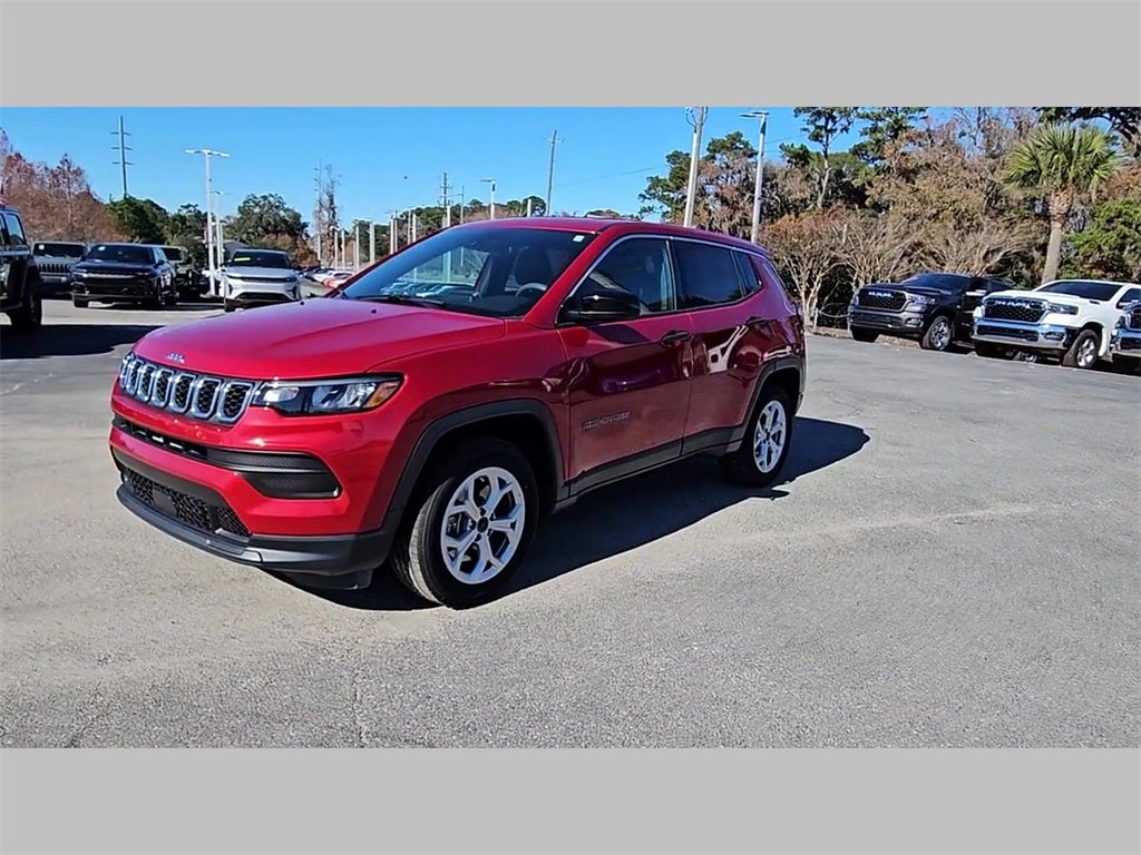 2025 Jeep Compass Sport 4x4