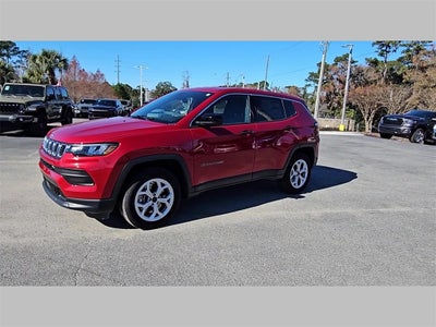 2025 Jeep Compass Sport 4x4