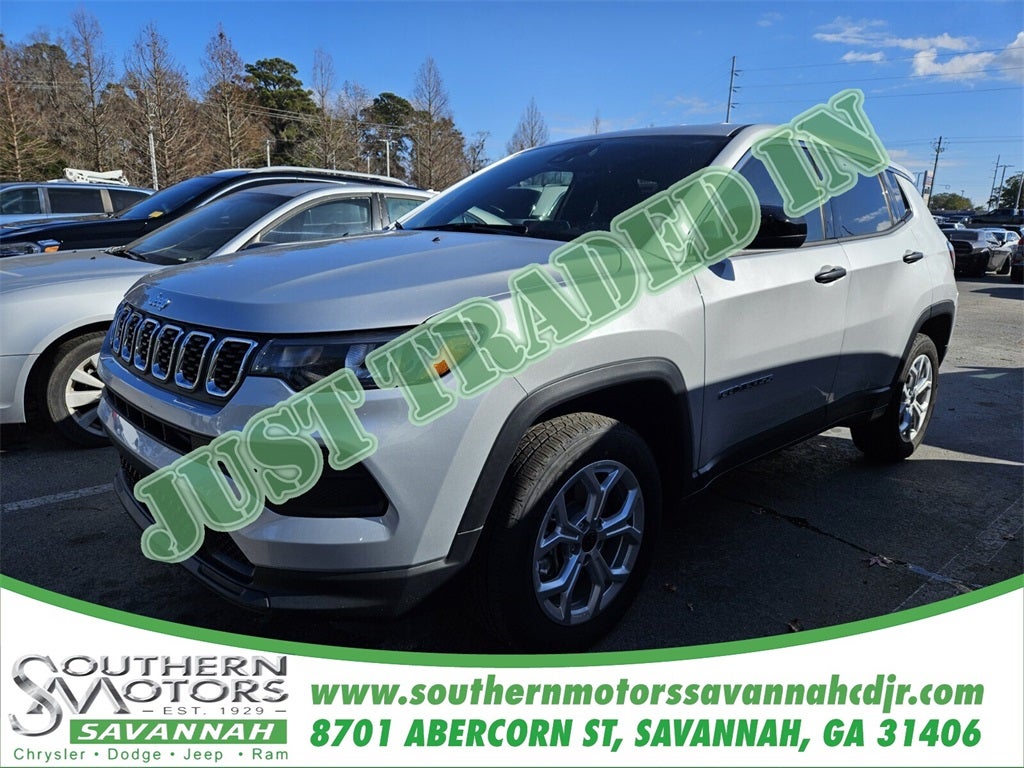 2025 Jeep Compass Sport