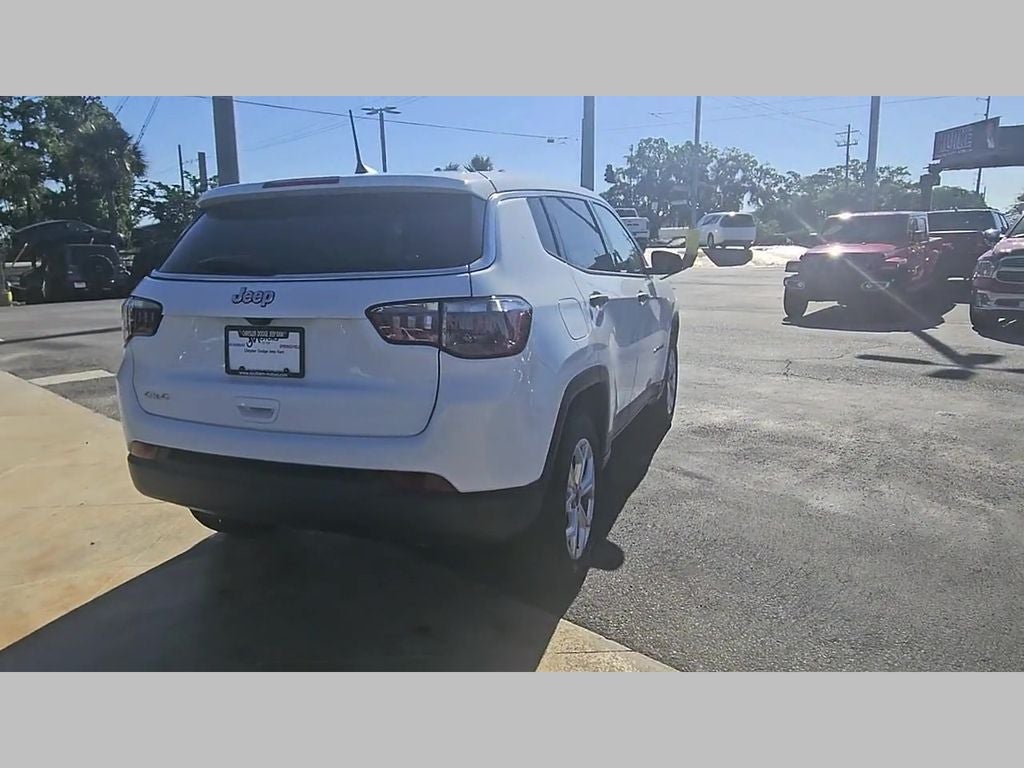 2025 Jeep Compass Sport 4x4