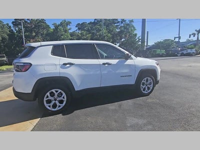 2025 Jeep Compass Sport 4x4