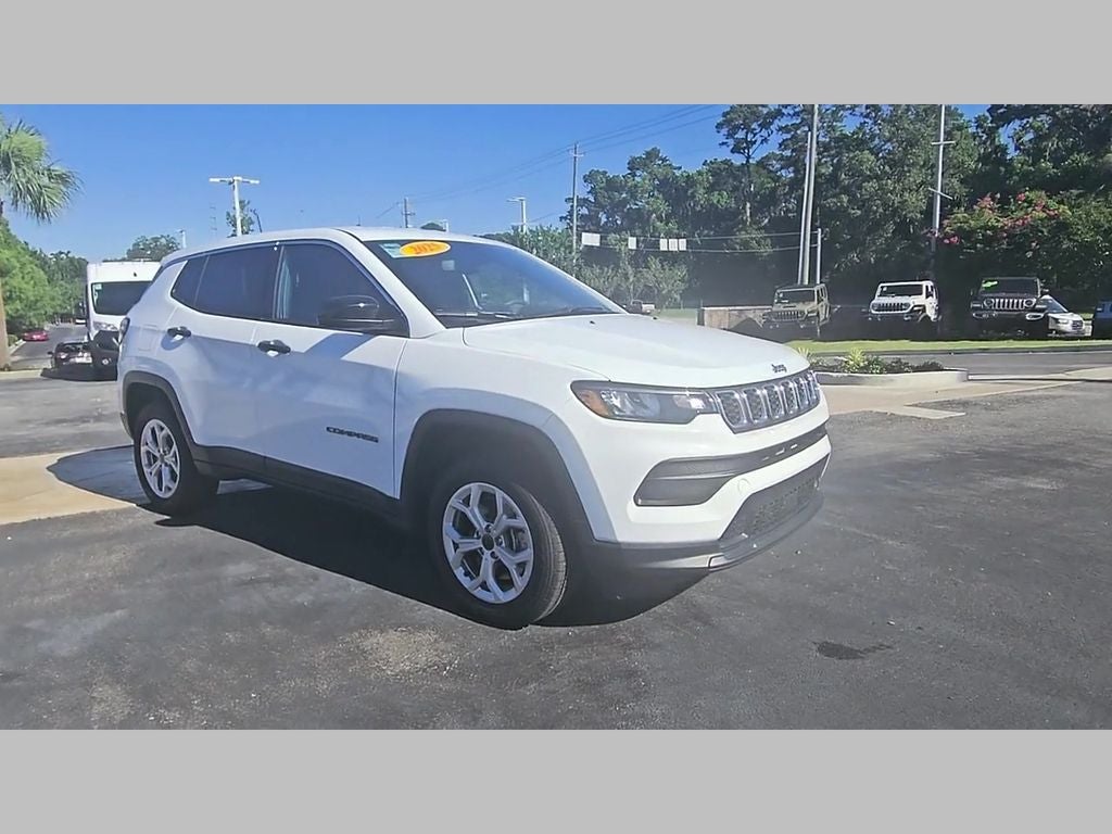2025 Jeep Compass Sport 4x4