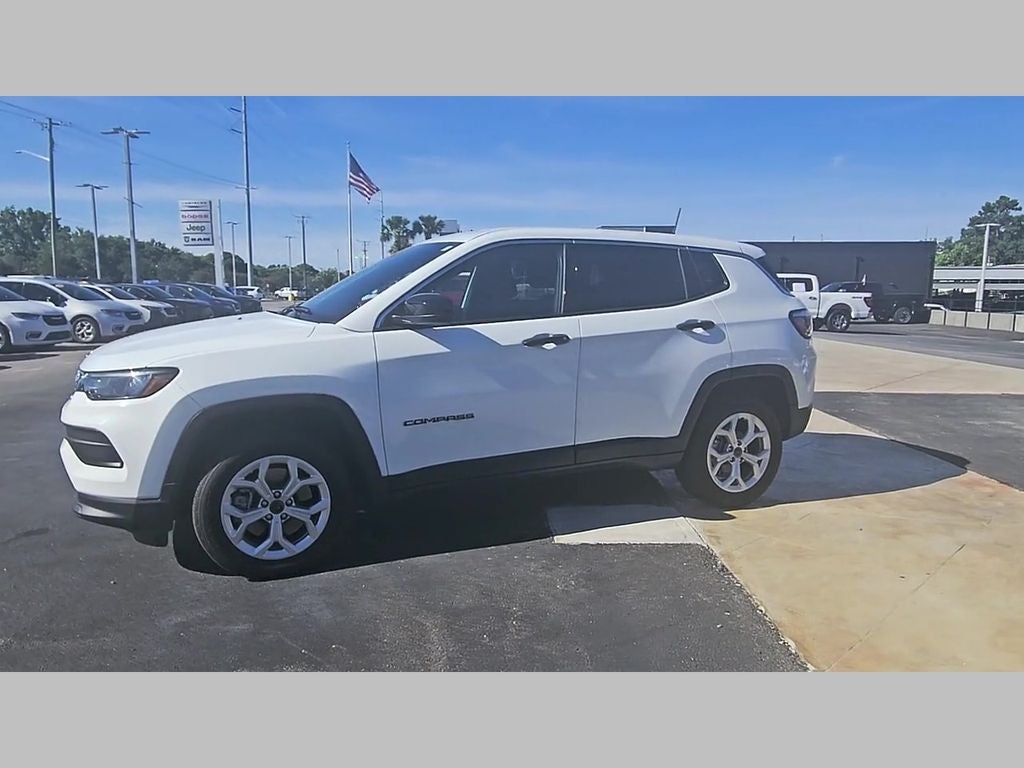 2025 Jeep Compass Sport 4x4