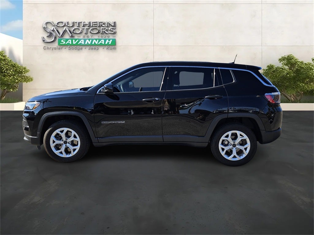2025 Jeep Compass Sport 4x4