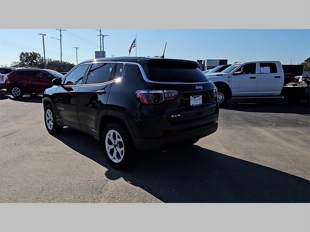 2025 Jeep Compass Sport 4x4