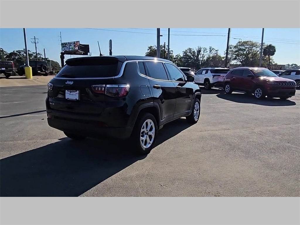 2025 Jeep Compass Sport 4x4