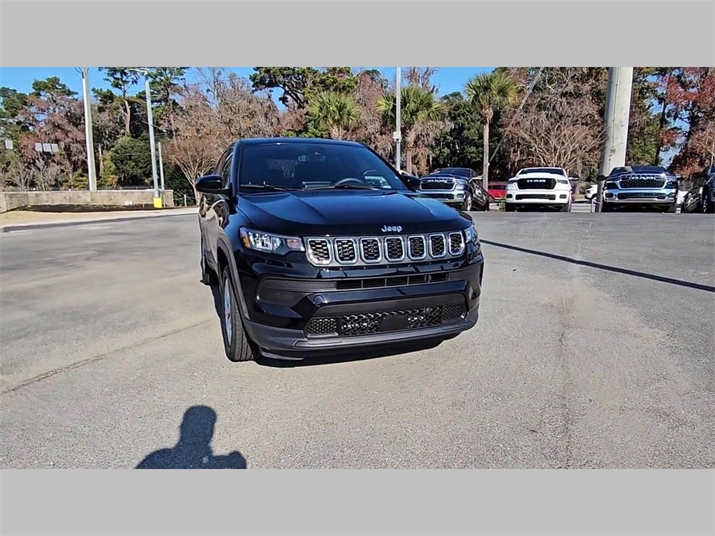 2025 Jeep Compass Sport 4x4