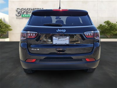 2025 Jeep Compass Sport 4x4