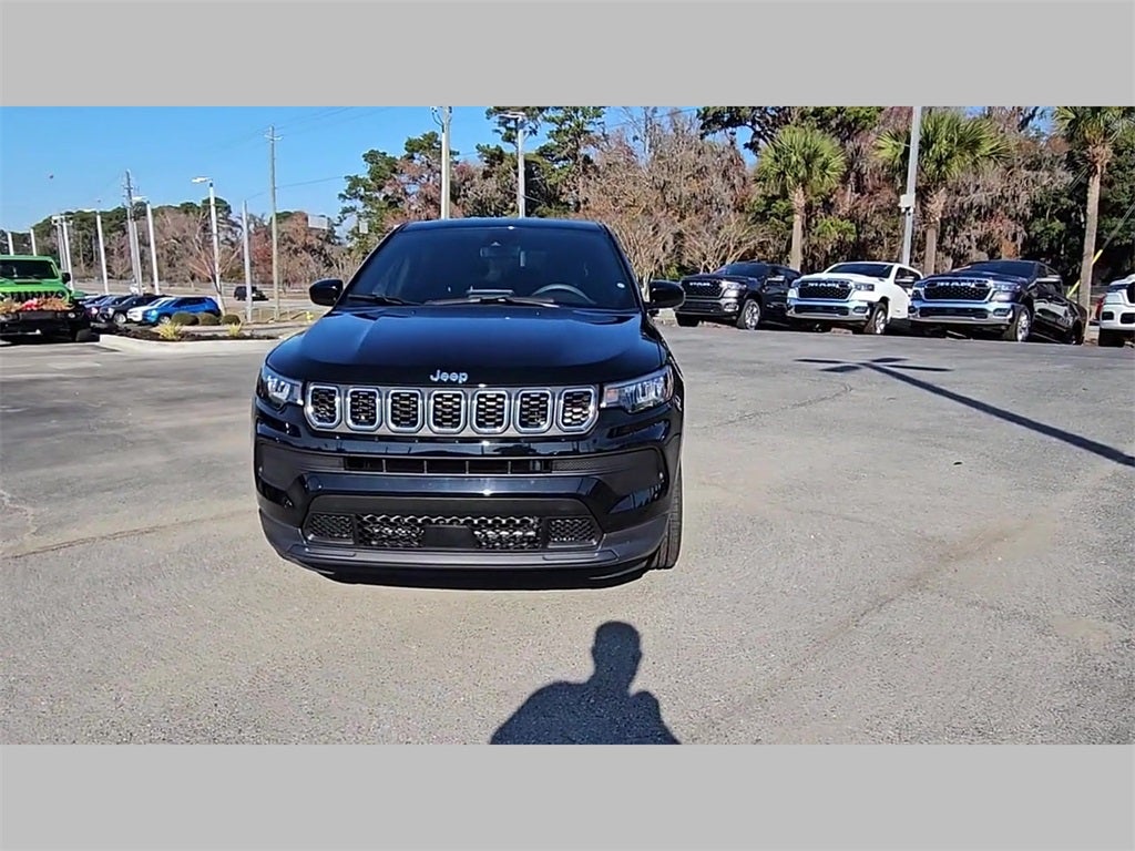 2025 Jeep Compass Sport 4x4