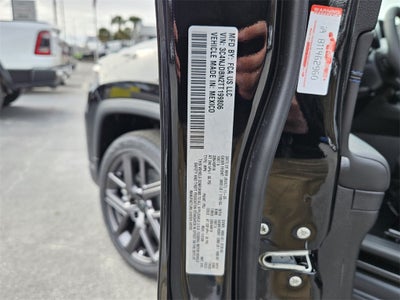 2026 Jeep Compass COMPASS LATITUDE ALTITUDE 4X4