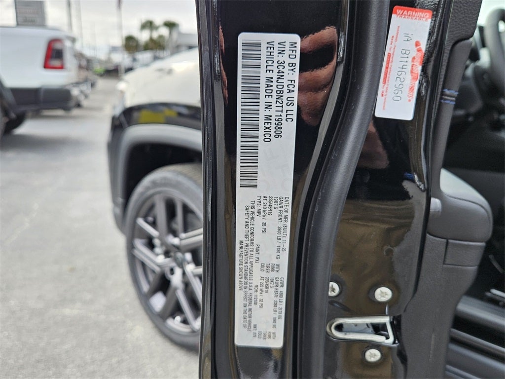 2026 Jeep Compass COMPASS LATITUDE ALTITUDE 4X4