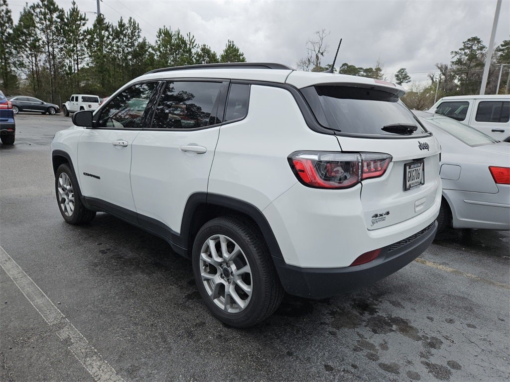 2025 Jeep Compass Latitude 4x4