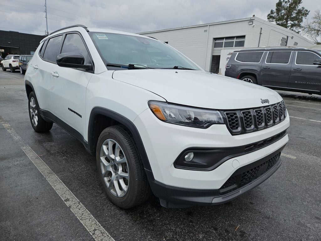 2025 Jeep Compass Latitude 4x4
