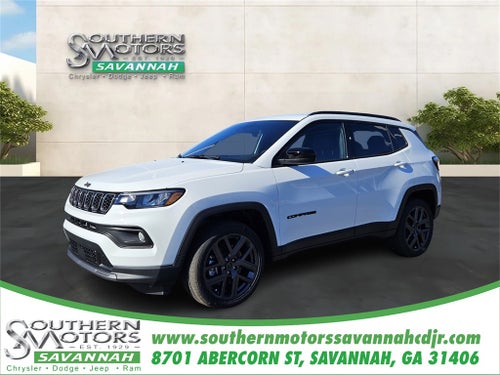 2026 Jeep Compass COMPASS LATITUDE ALTITUDE 4X4