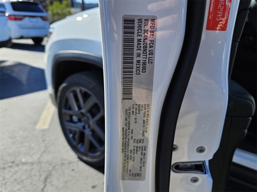 2026 Jeep Compass COMPASS LATITUDE ALTITUDE 4X4