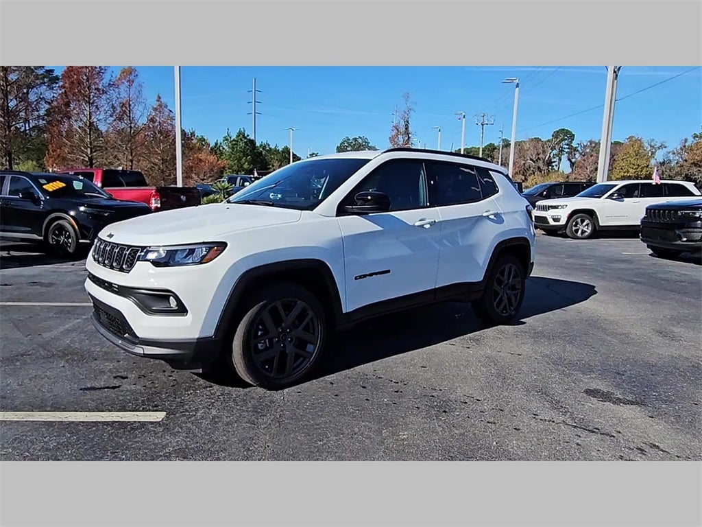 2026 Jeep Compass COMPASS LATITUDE ALTITUDE 4X4