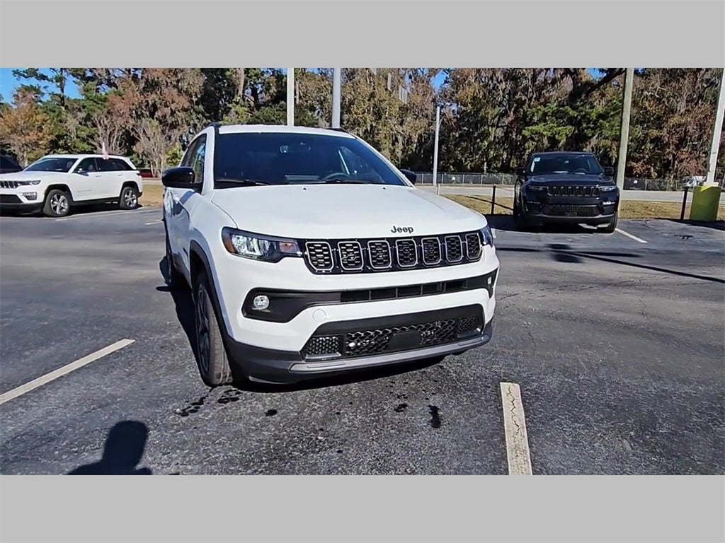 2026 Jeep Compass COMPASS LATITUDE ALTITUDE 4X4