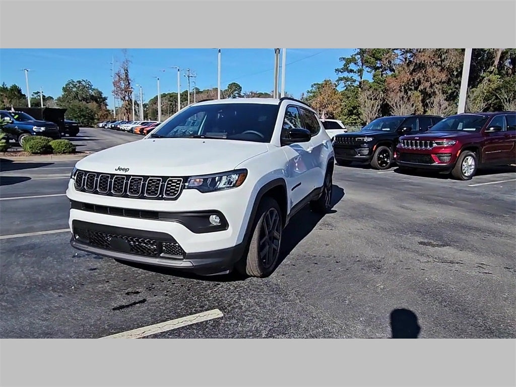 2026 Jeep Compass COMPASS LATITUDE ALTITUDE 4X4