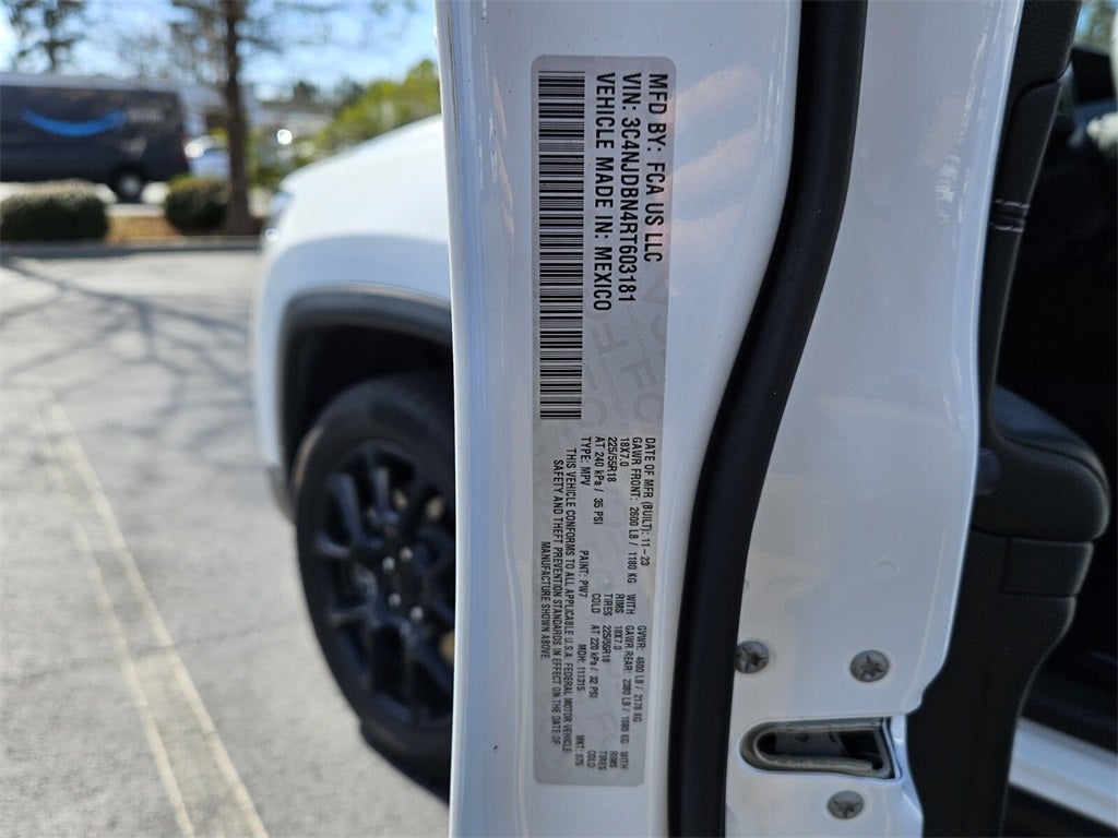 2024 Jeep Compass Latitude 4x4