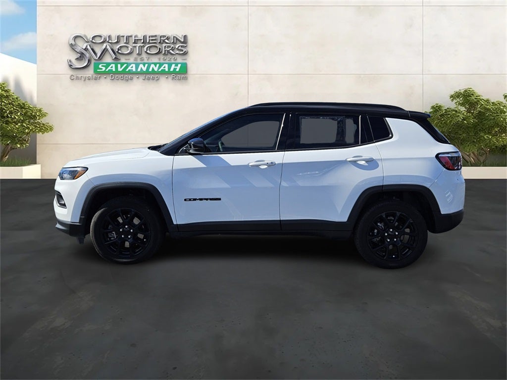 2024 Jeep Compass Latitude 4x4