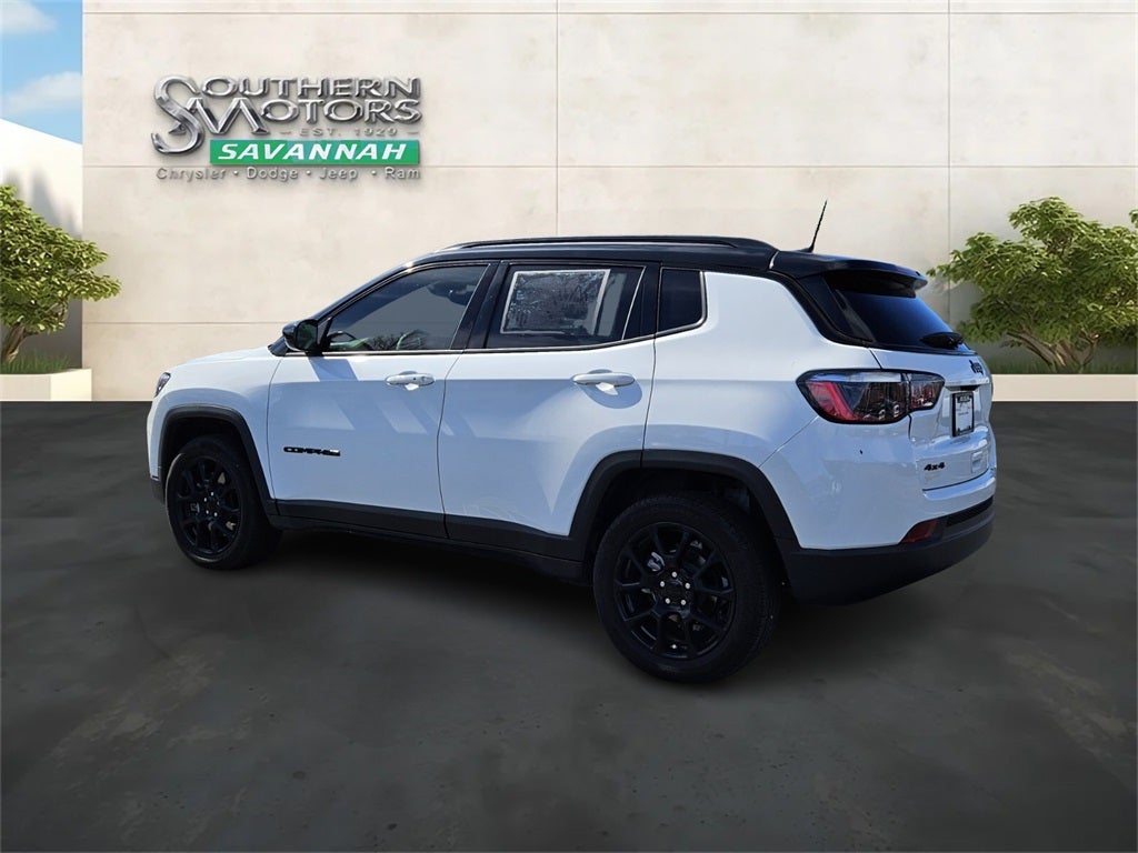 2024 Jeep Compass Latitude 4x4