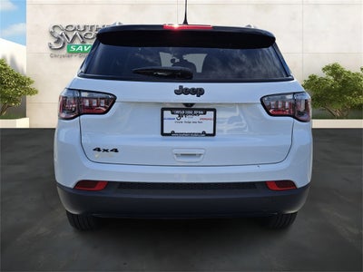 2024 Jeep Compass Latitude 4x4