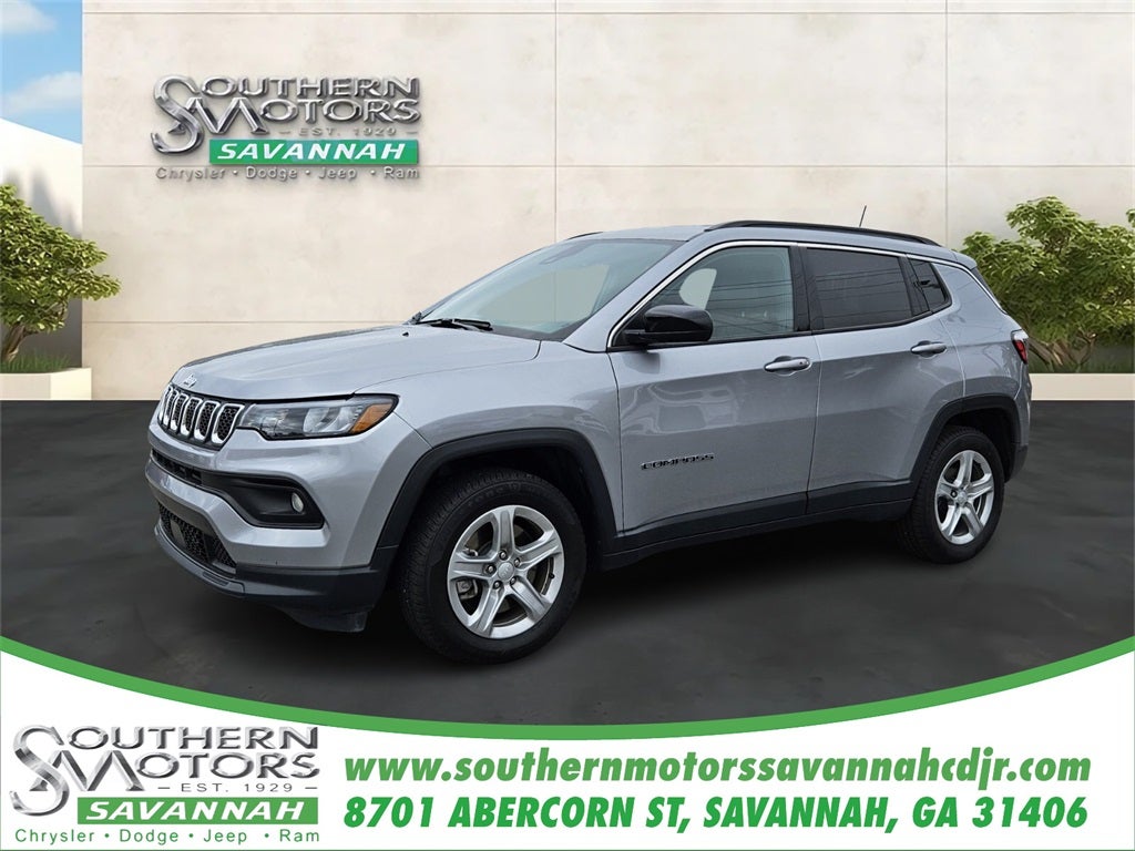 2024 Jeep Compass Latitude 4x4