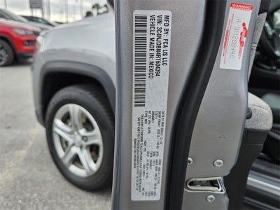 2024 Jeep Compass Latitude 4x4