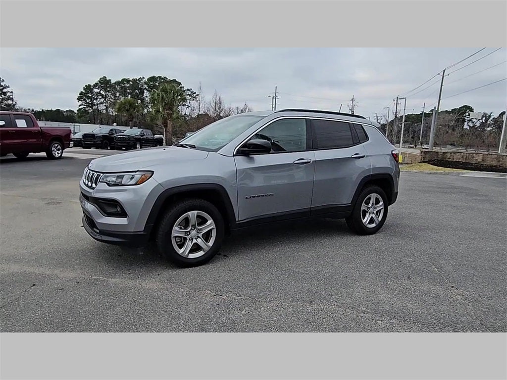 2024 Jeep Compass Latitude 4x4