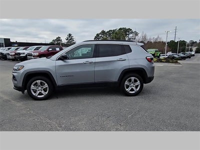 2024 Jeep Compass Latitude 4x4