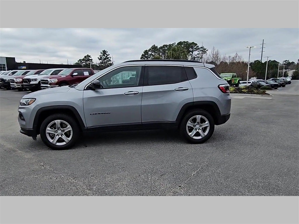 2024 Jeep Compass Latitude 4x4
