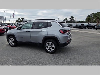 2024 Jeep Compass Latitude 4x4